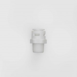 Фитинг прямой 1/4"трубка -1/4" наружная резьба